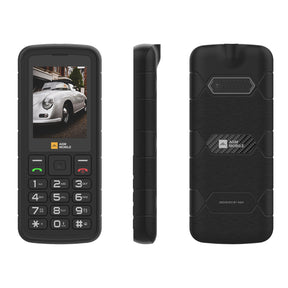 AGM M9 | Rugged | 4G |  Ergonomic | User Friendly | Fast Dial | Dual SIM